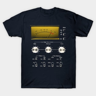 Audio Tone Controls T-Shirt